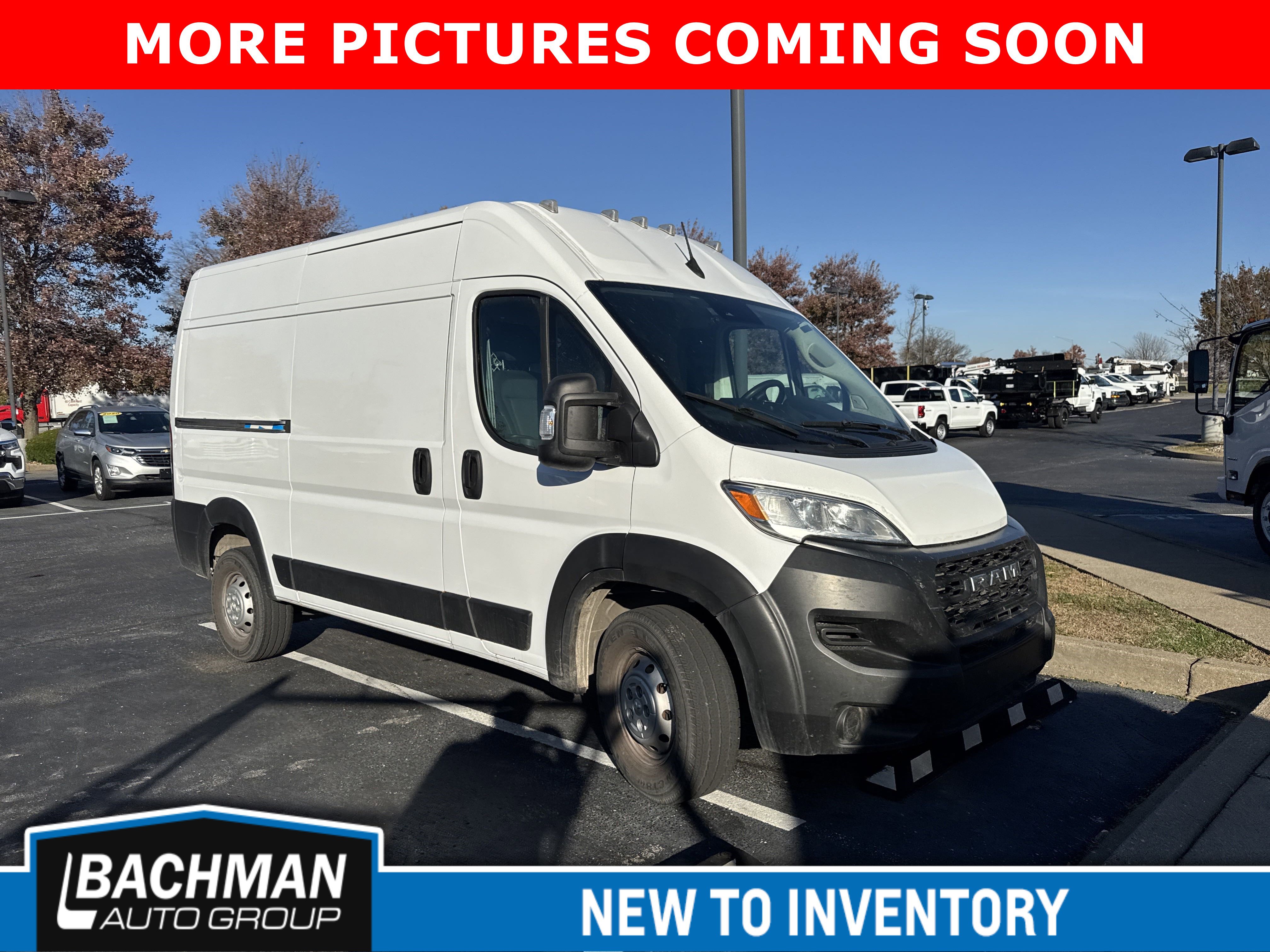 2023 RAM ProMaster Cargo Van Base's photo