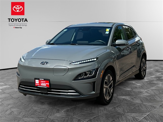 Used 2023 Hyundai Kona EV Limited with VIN KM8K53AG3PU167457 for sale in Colorado Springs, CO