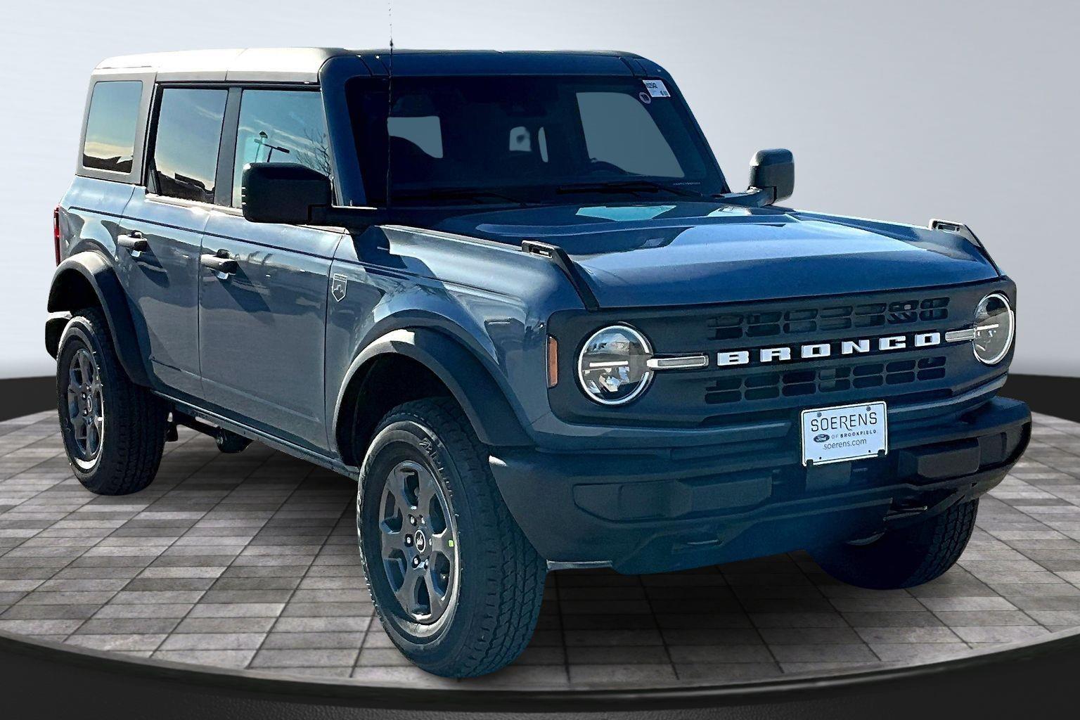 2025 Ford Bronco 4-Door Big Bend's photo