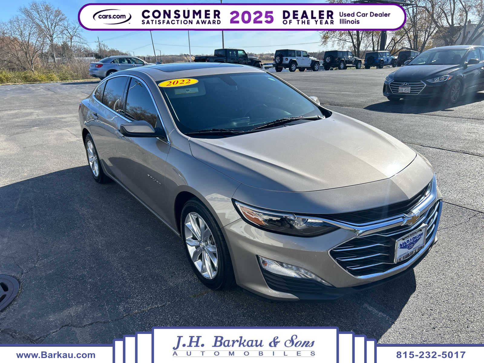 2022 Chevrolet Malibu 1LT