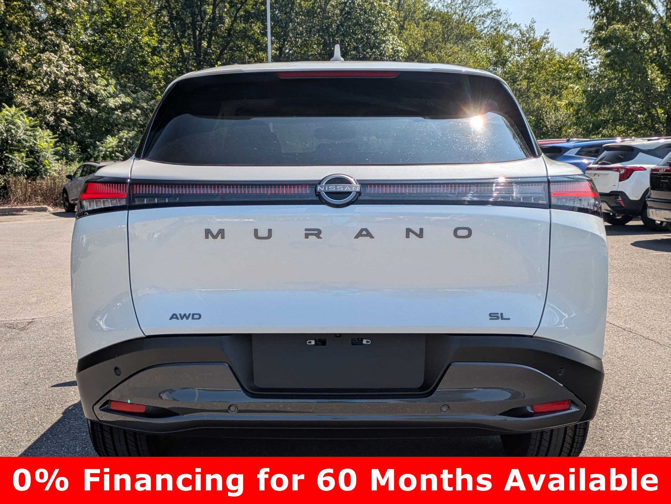 2025 Nissan Murano SL photo 3