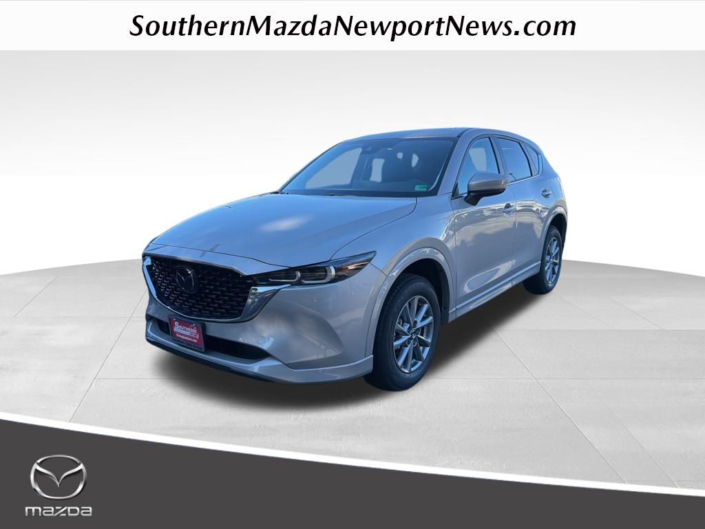 2025 Mazda CX-5 S Preferred package's photo