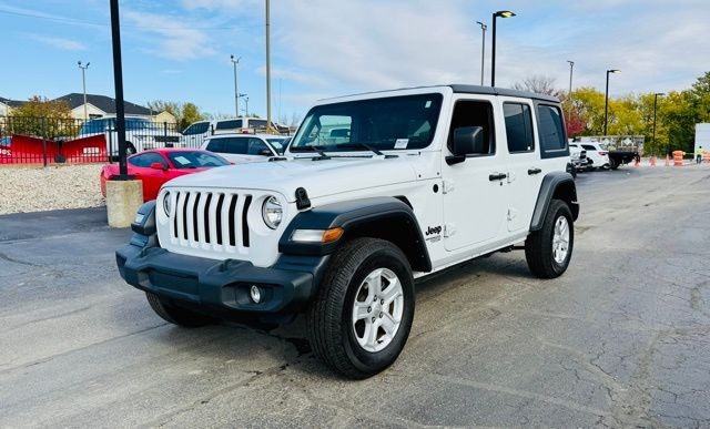 2021 Jeep Wrangler Unlimited Sport S's photo