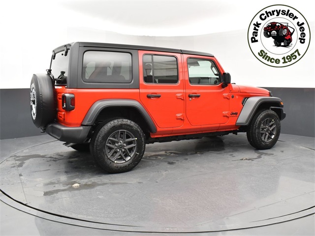 2025 Jeep Wrangler Sport S photo 6
