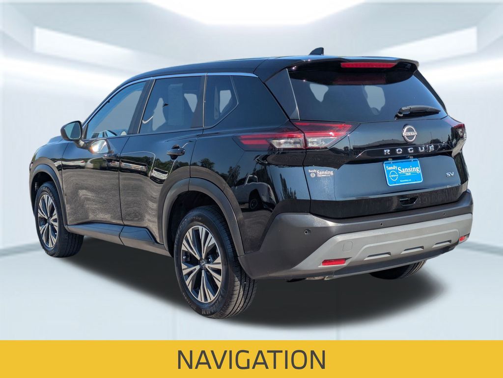 2023 Nissan Rogue SV photo 3
