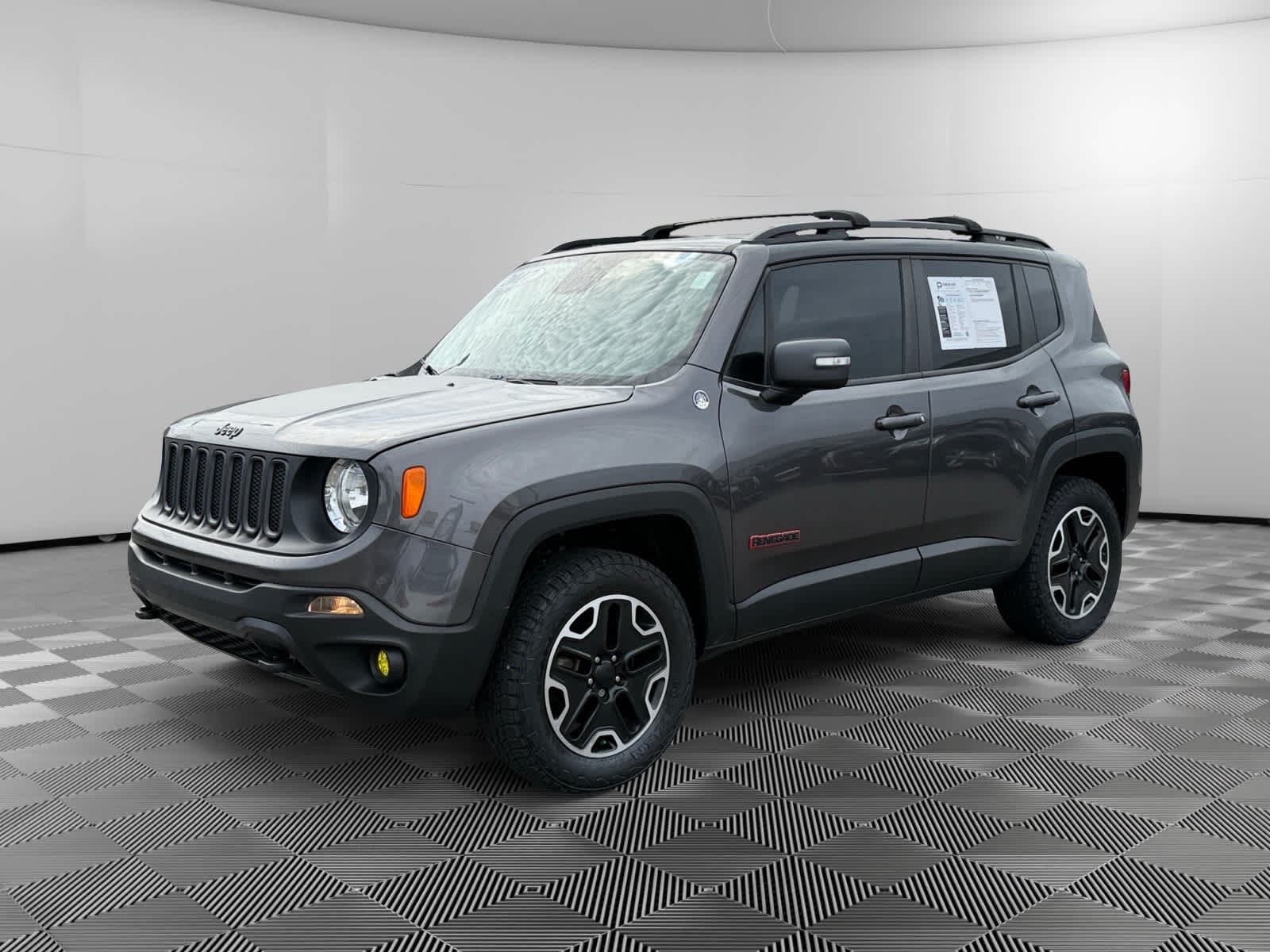2017 Jeep Renegade Trailhawk