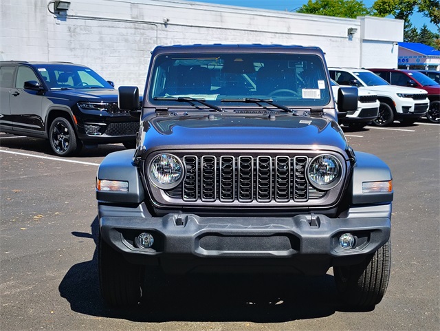 2025 Jeep Wrangler Sport S photo 32