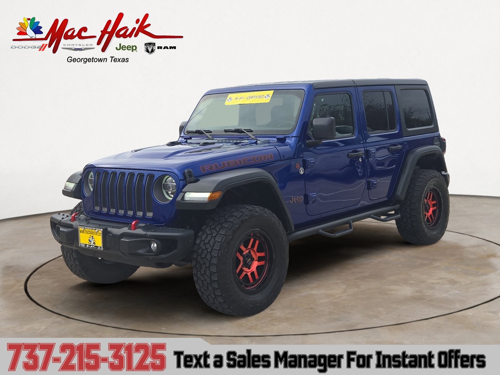 2018 Jeep All-New Wrangler Unlimited Rubicon's photo