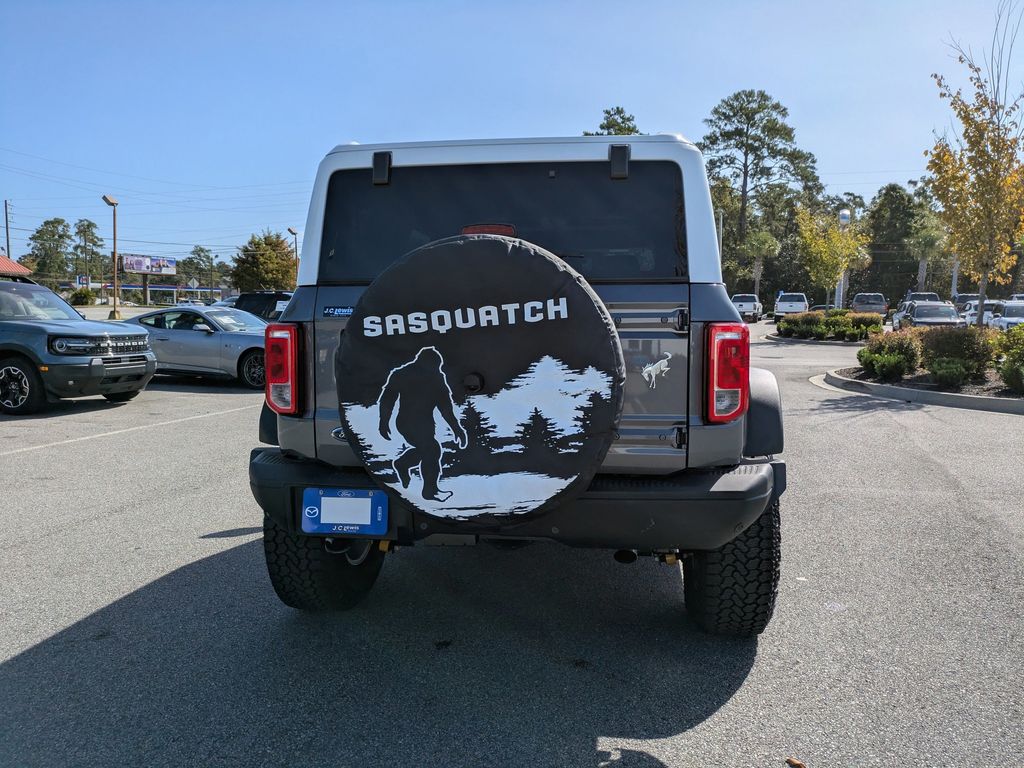 2025 Ford Bronco Heritage First Edition photo 5