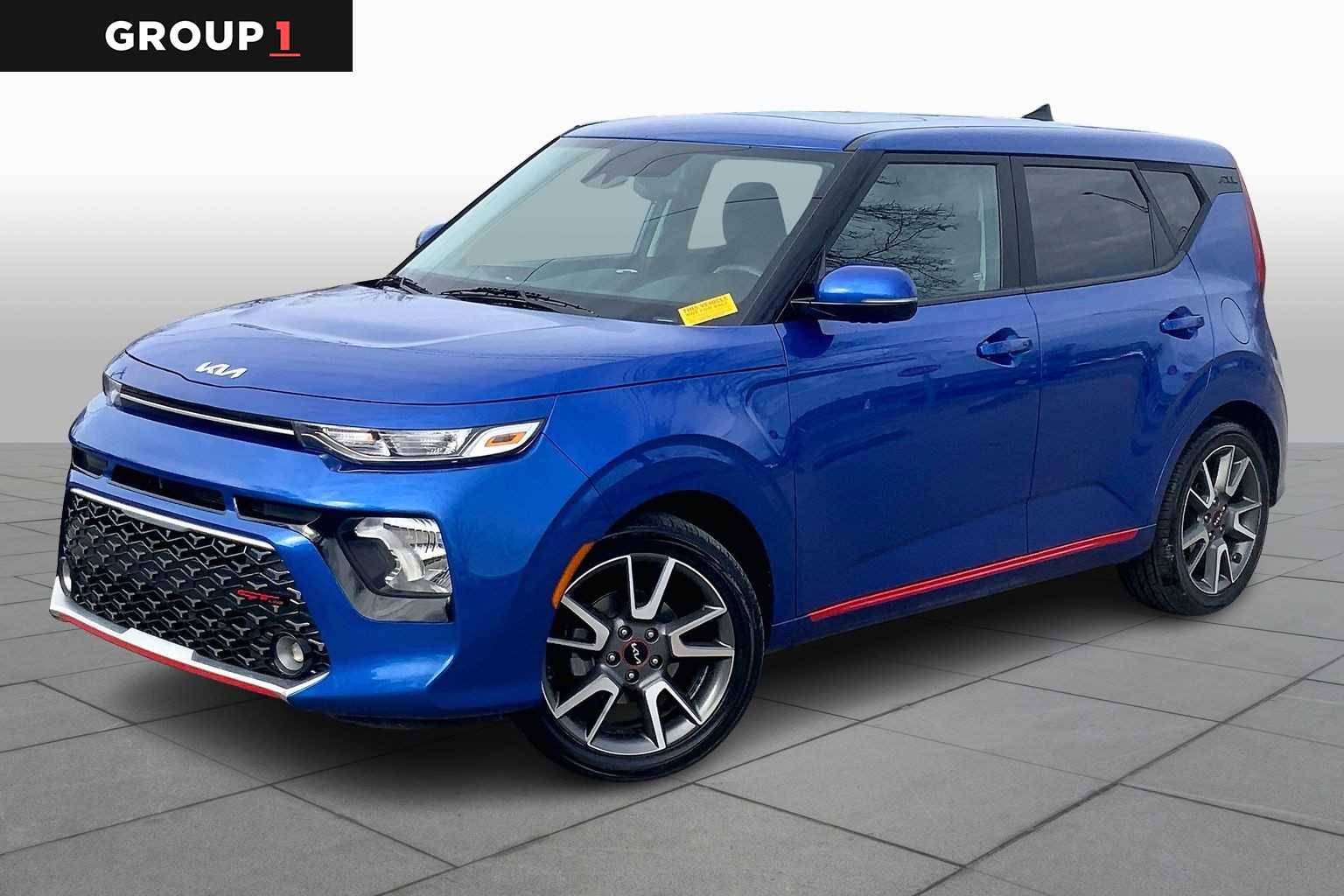 2022 Kia Soul GT-Line's photo