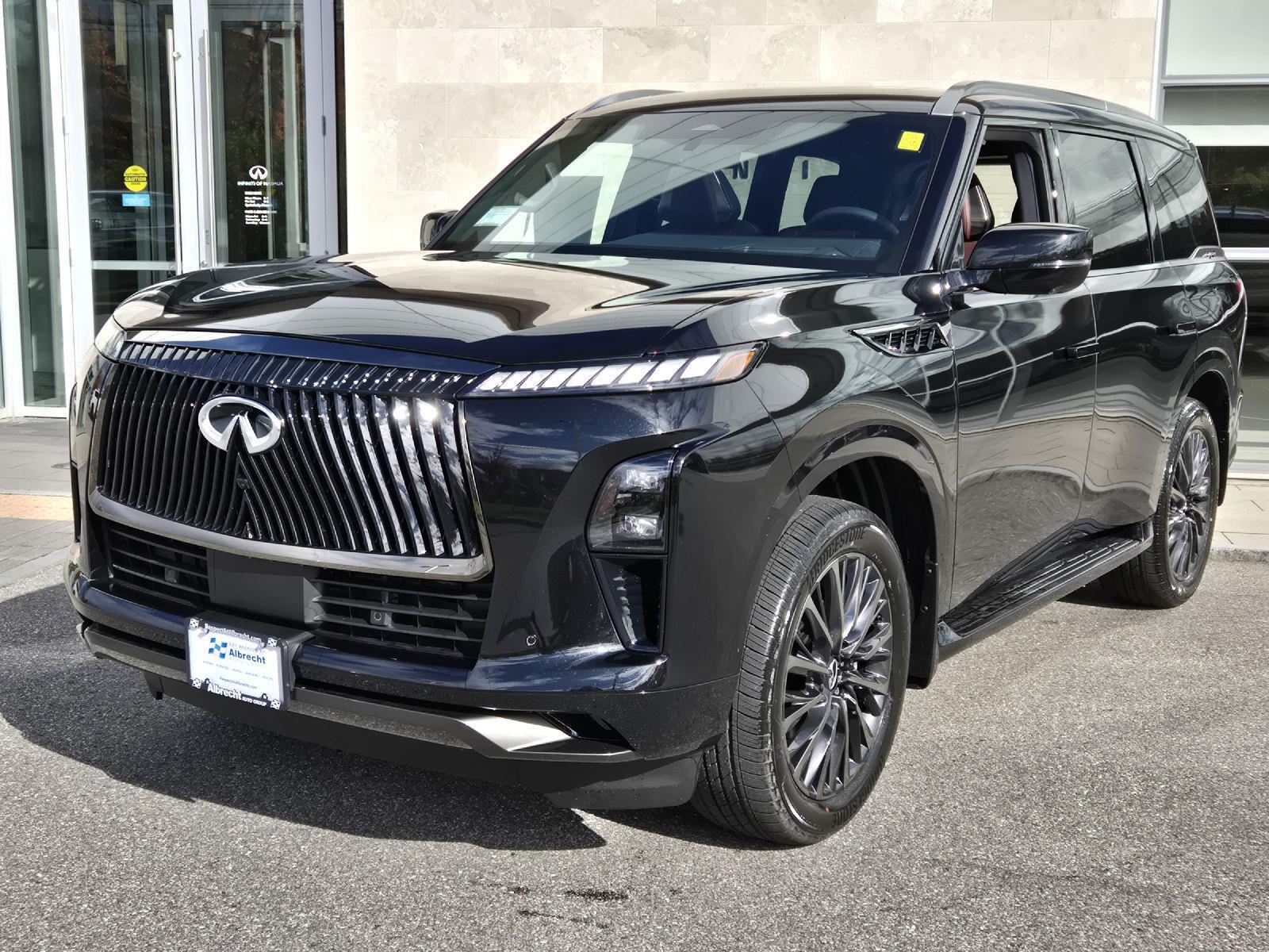 2026 INFINITI QX80