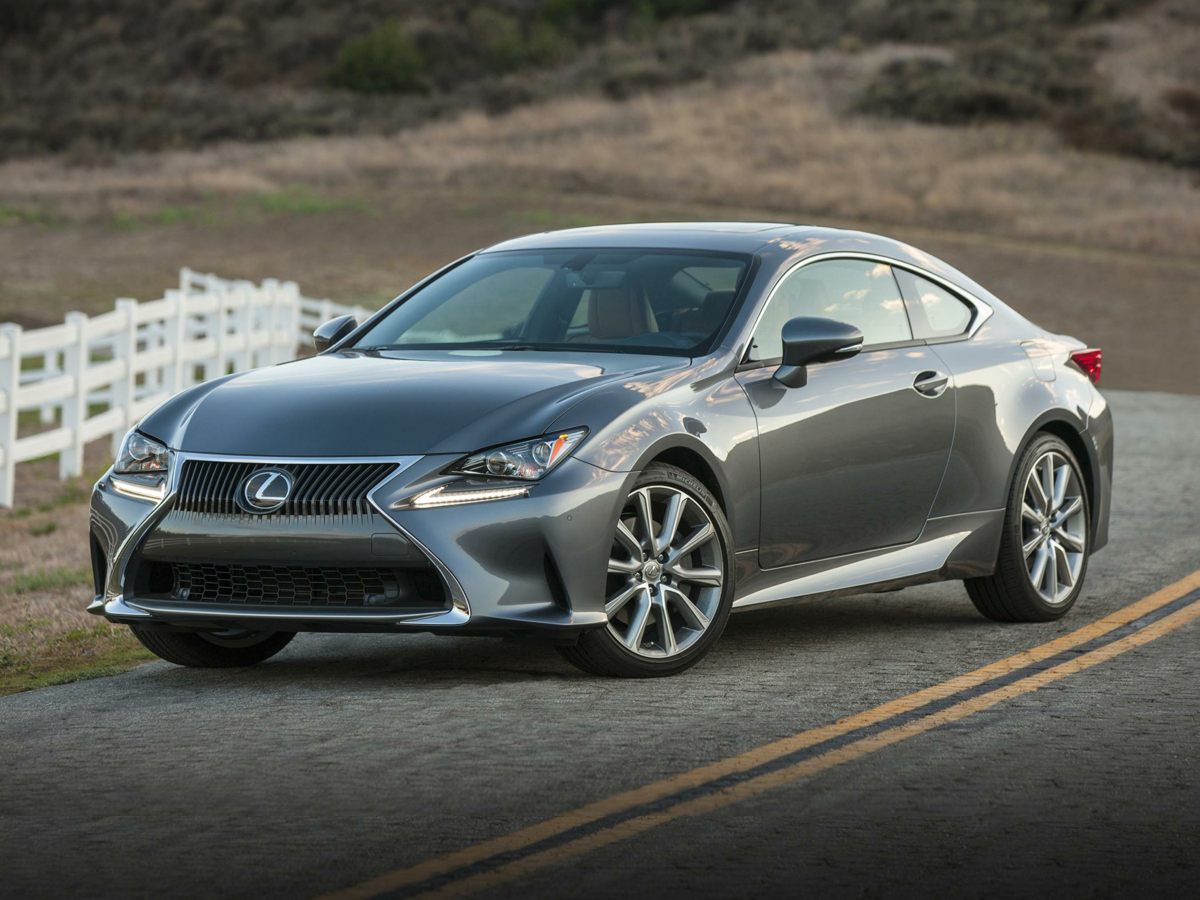 2018 Lexus RC 300's photo