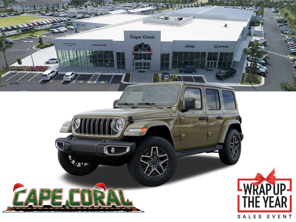 2026 Jeep Wrangler 4-Door Sahara's photo