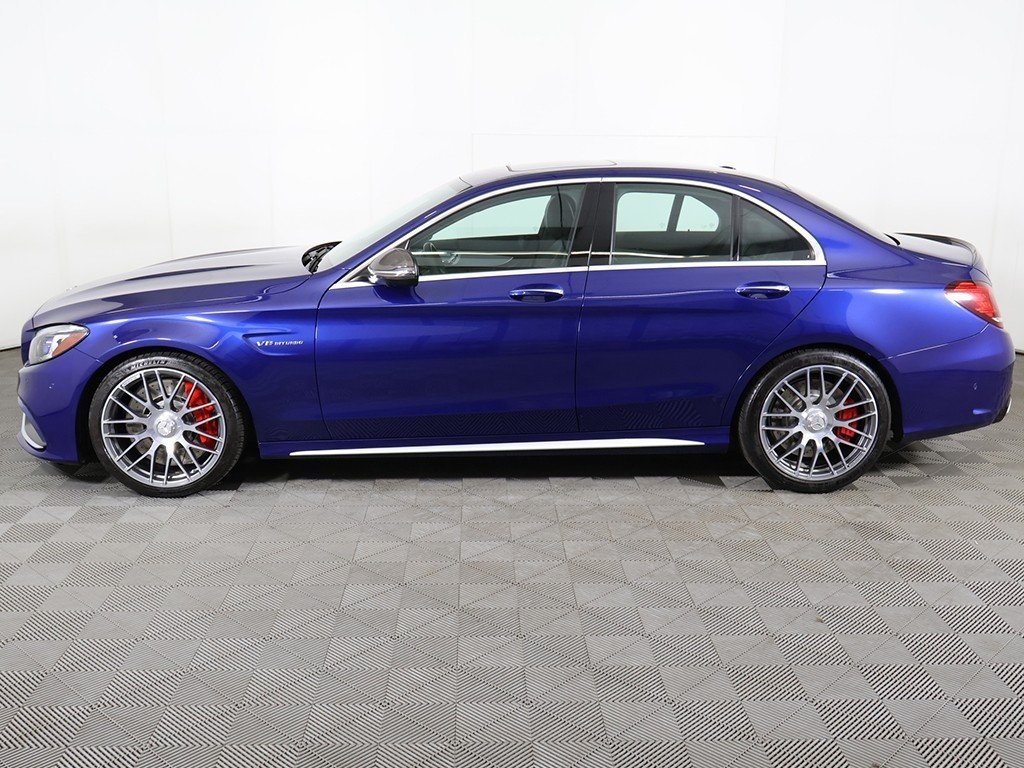 2019 Mercedes Benz C AMG 63 S photo 16