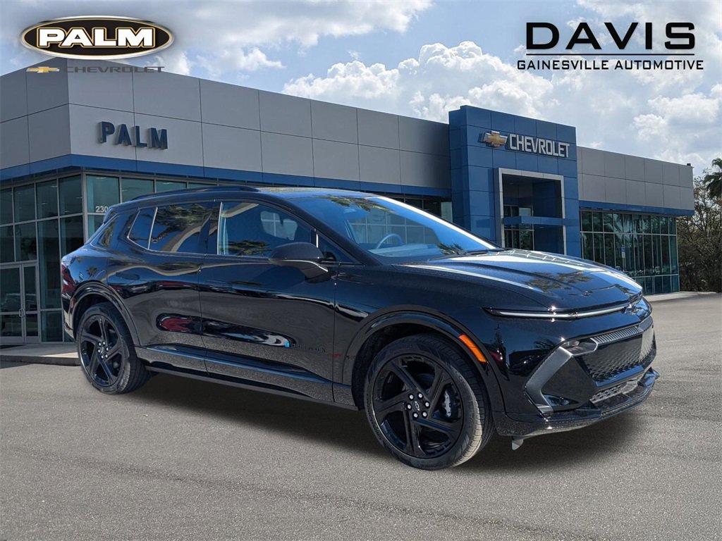 2026 Chevrolet Equinox EV RS's photo