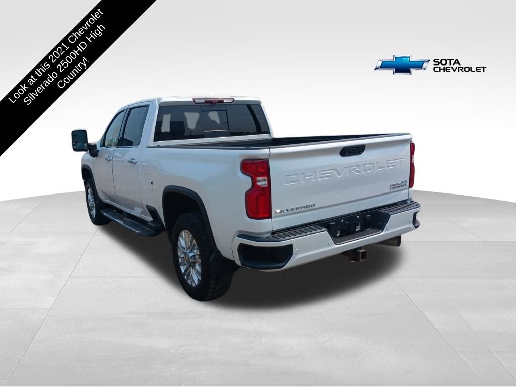 Used 2021 Chevrolet Silverado 2500HD High Country with VIN 1GC4YREY6MF200154 for sale in Northfield, Minnesota