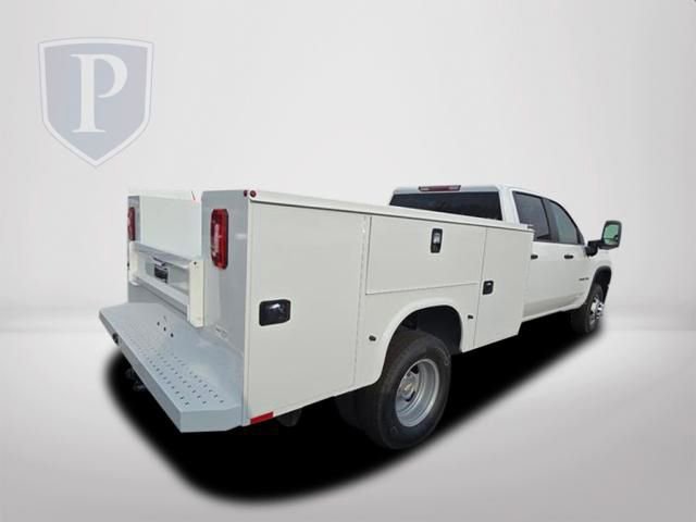 2026 Chevrolet Silverado 3500HD Work Truck photo 4