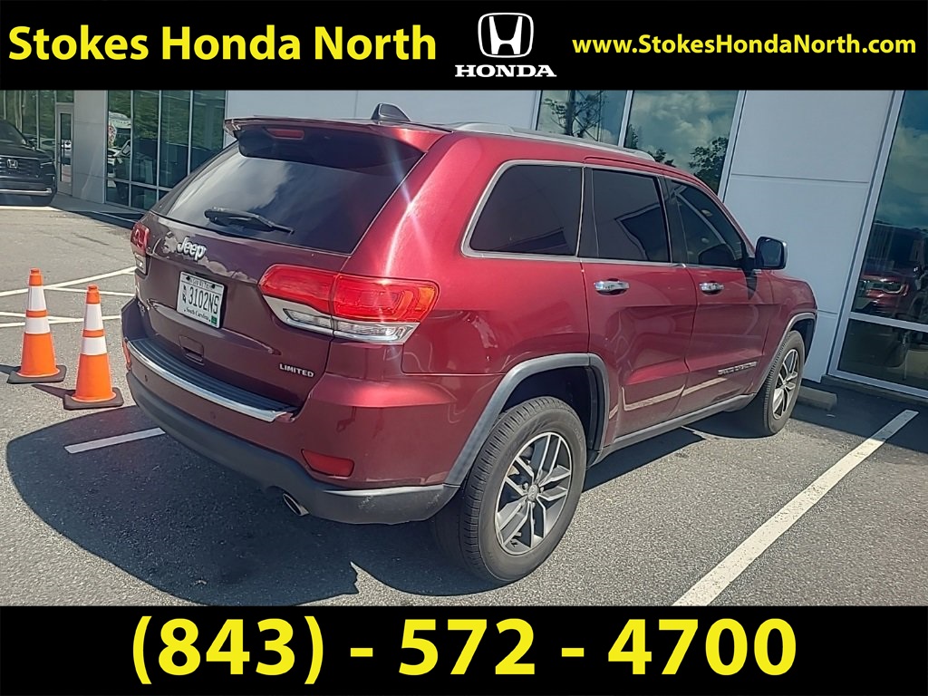 2017 Jeep Grand Cherokee Limited photo 5