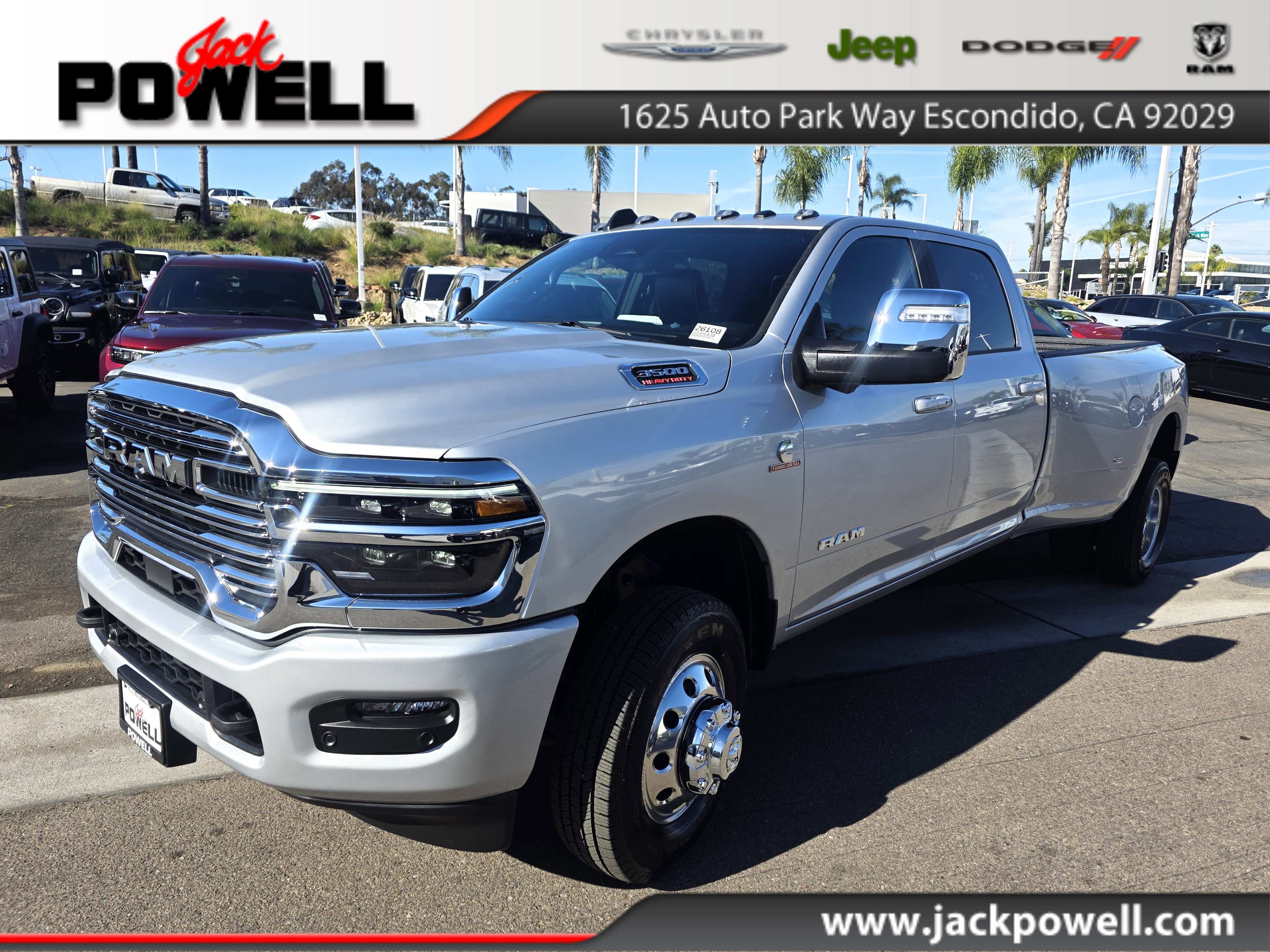 2026 RAM Ram 3500 Pickup Laramie's photo