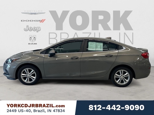 Used 2017 Chevrolet Cruze LT with VIN 1G1BE5SMXH7140687 for sale in Brazil, IN