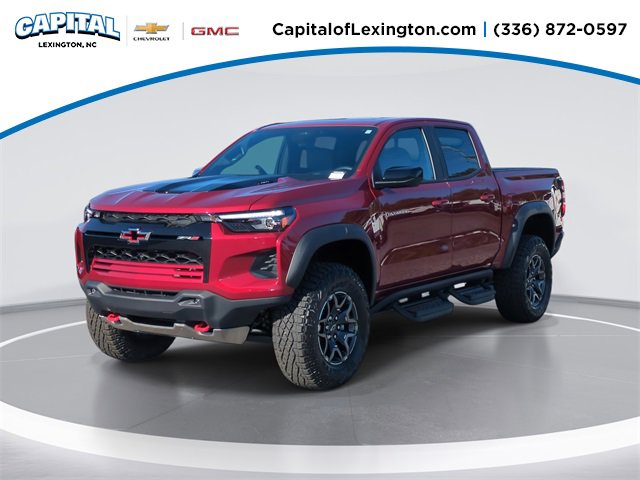2026 Chevrolet Colorado ZR2's photo