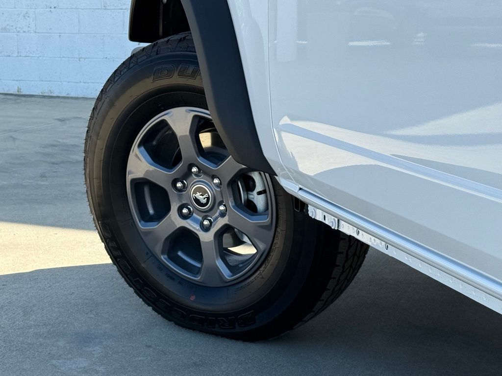 2025 Ford Bronco Big Bend photo 17