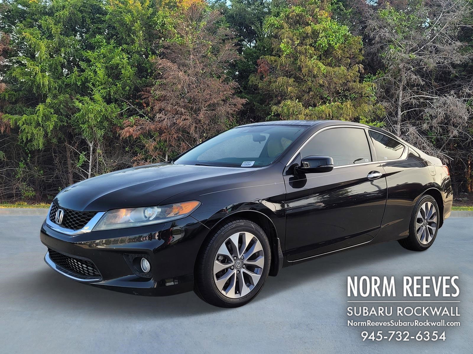 Used 2014 Honda Accord EX-L with VIN 1HGCT1B87EA000268 for sale in Rockwall, TX