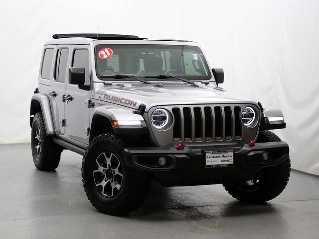 2021 Jeep Wrangler Unlimited