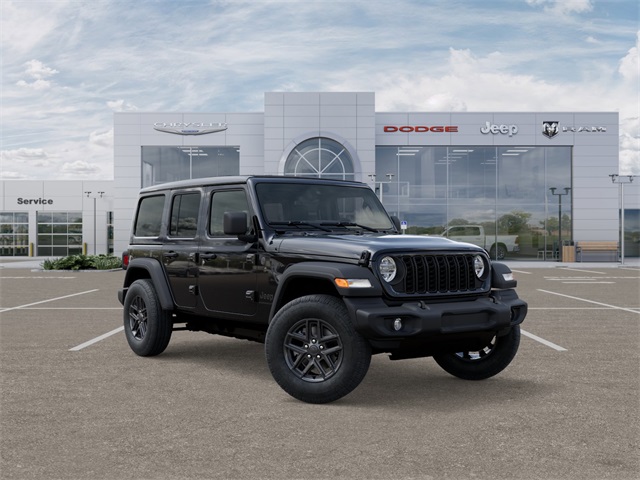 2025 Jeep Wrangler Sport S photo 3