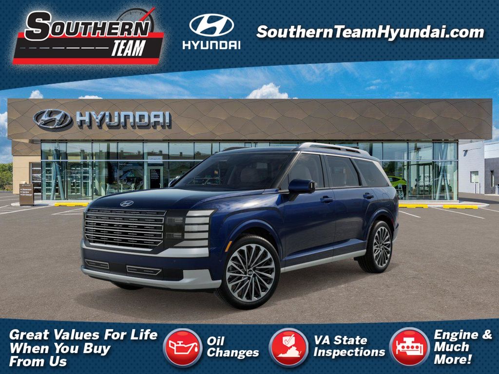 2026 Hyundai Palisade Calligraphy's photo