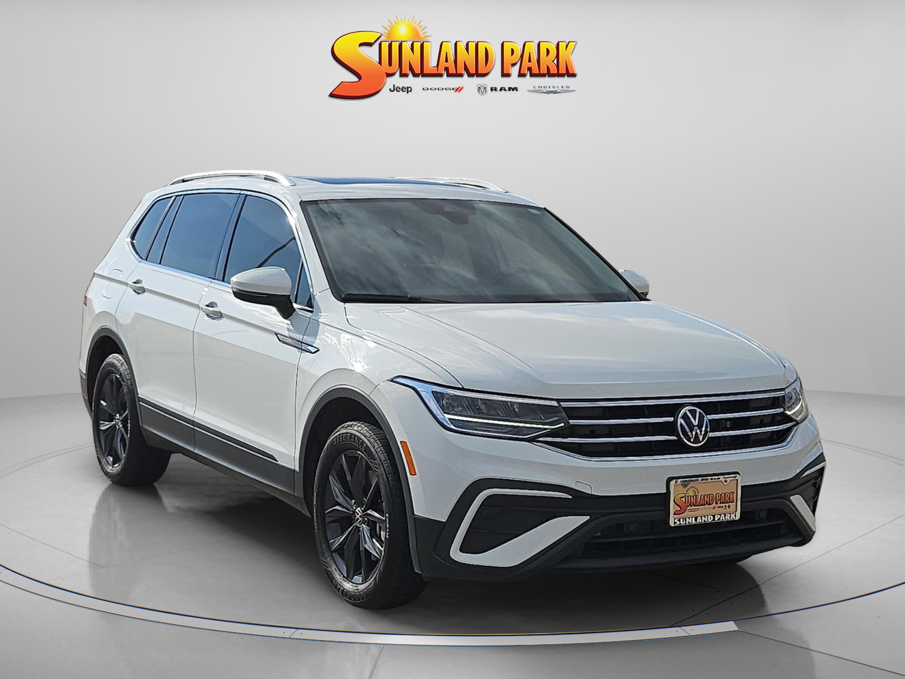 2024 Volkswagen Tiguan SE