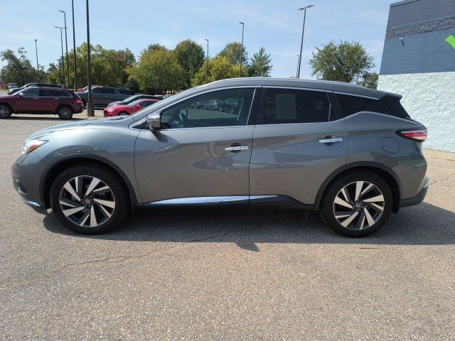 2018 Nissan Murano Platinum photo 2