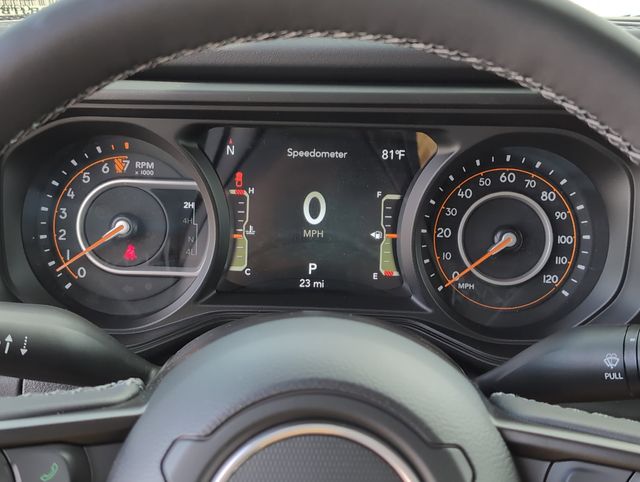 2025 Jeep Gladiator Rubicon photo 19