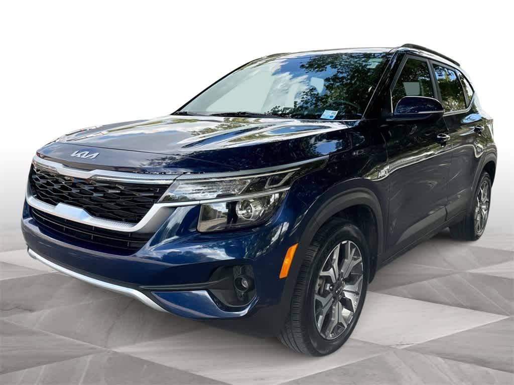 2022 Kia Seltos EX photo 4