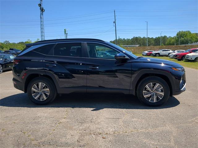 2024 Hyundai Tucson Hybrid Blue Sport photo 4