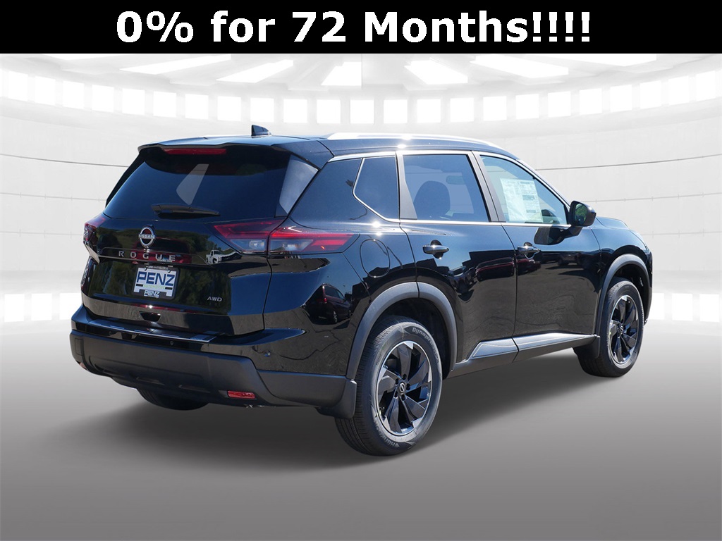 2026 Nissan Rogue SV AWD photo 2