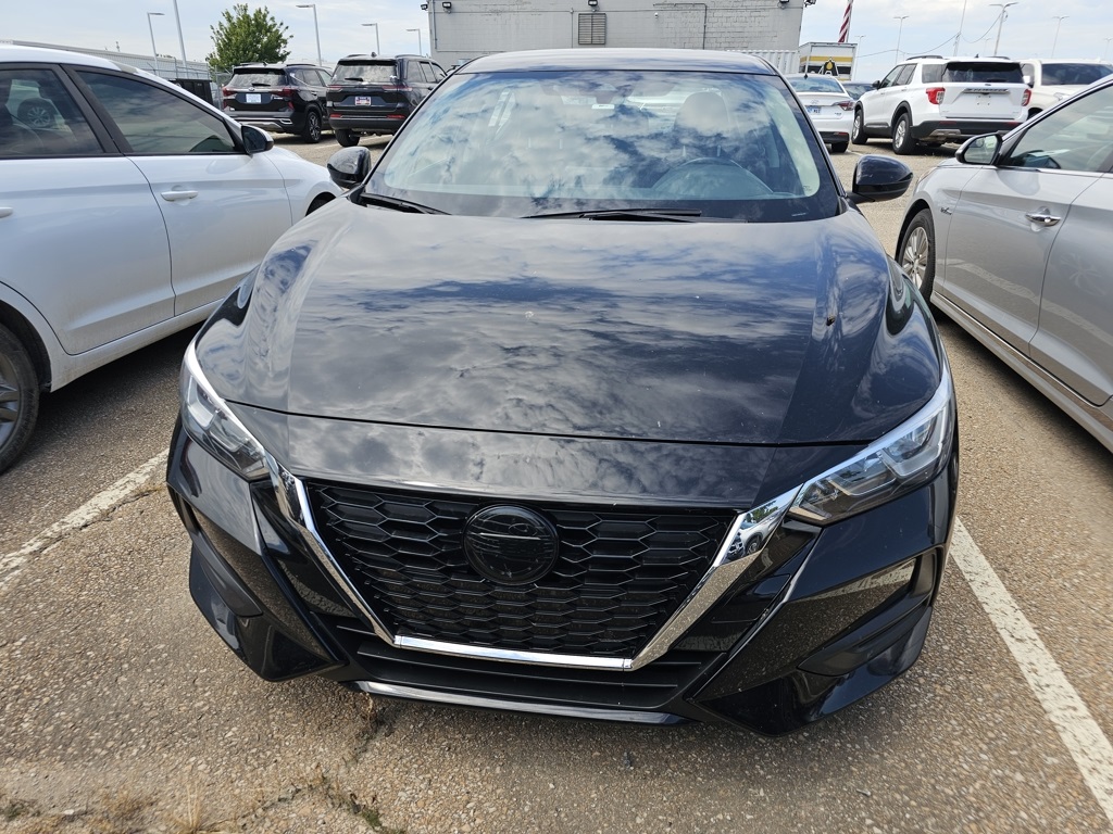 Used 2022 Nissan Sentra SV with VIN 3N1AB8CV8NY207062 for sale in Kansas City