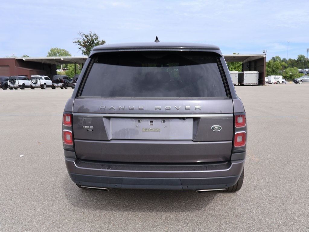 2021 Land Rover Range Rover P525 HSE HSE Westminster Edition photo 9