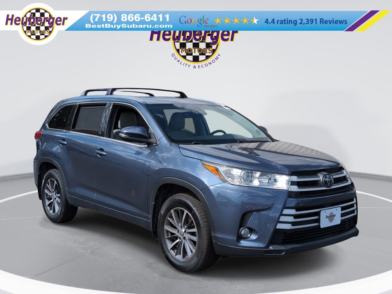 2018 Toyota Highlander XLE