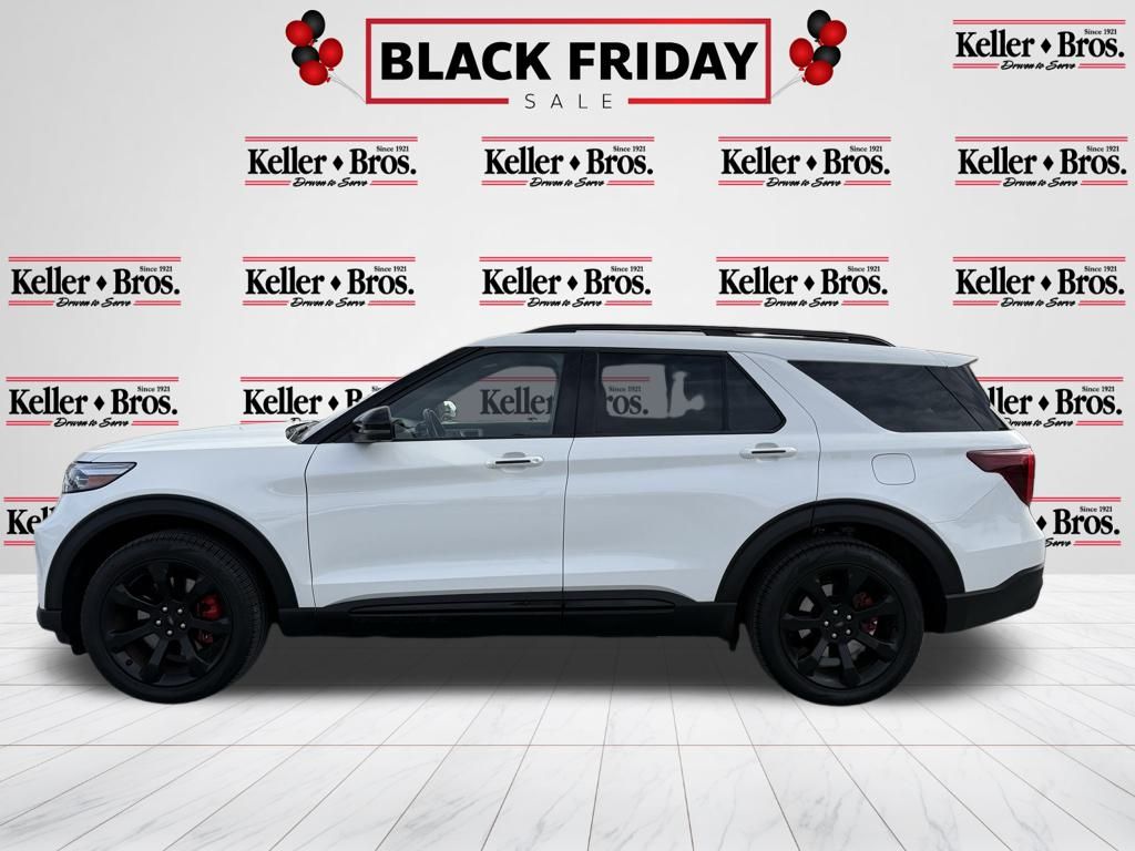 2022 Ford Explorer ST photo 4