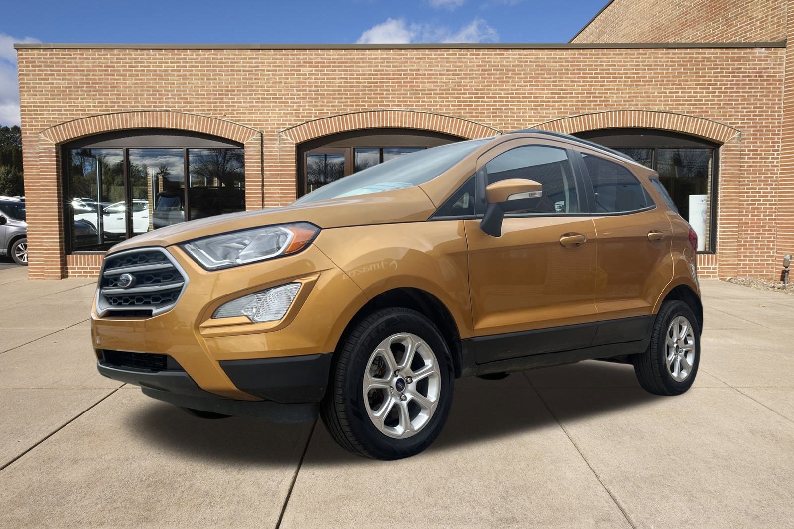 2021 Ford EcoSport SE photo 8