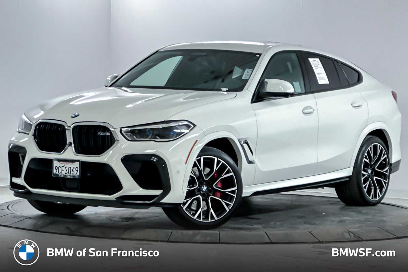 2022 BMW X6 M