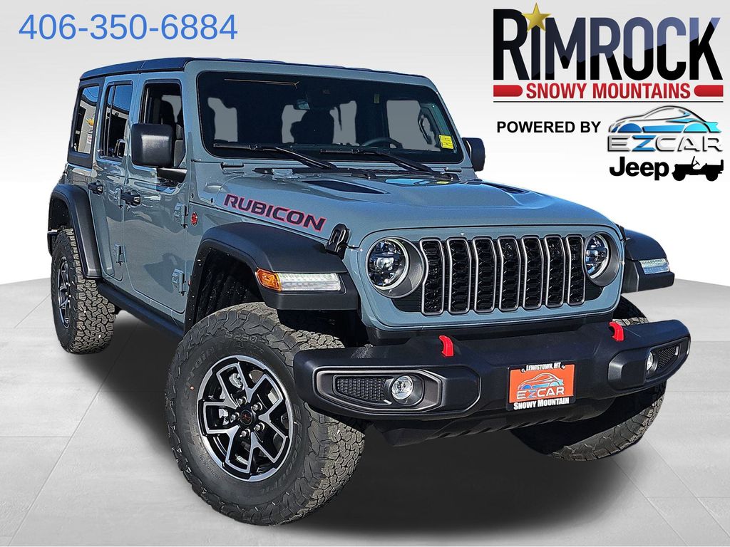 2025 Jeep Wrangler 4-Door Rubicon's photo