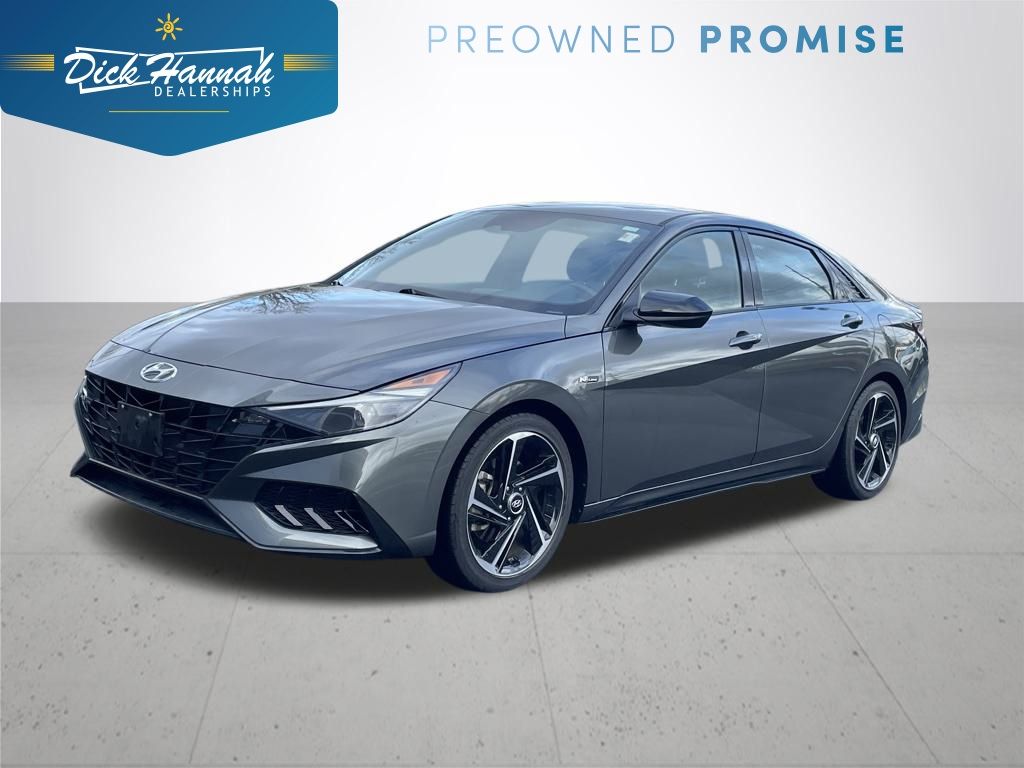 2021 Hyundai Elantra N Line's photo