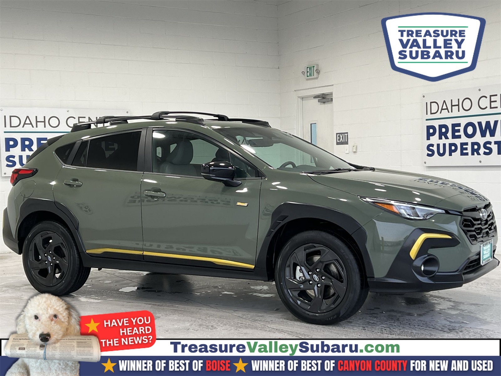 2025 Subaru Crosstrek Sport's photo