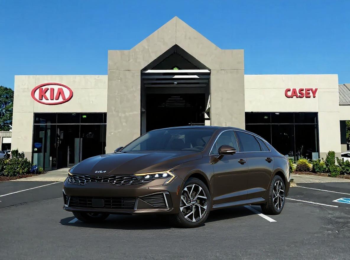 2026 Kia K5 EX's photo