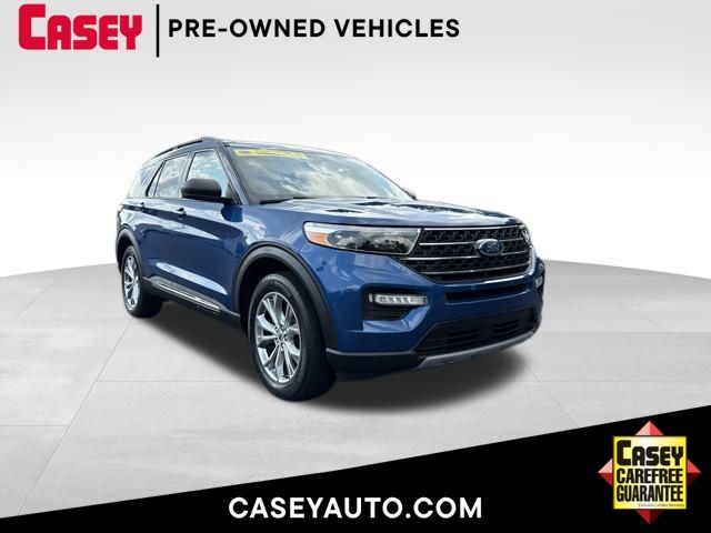 Pre-Owned 2020 Ford Explorer XLT 4WD 4D Sport Utility
