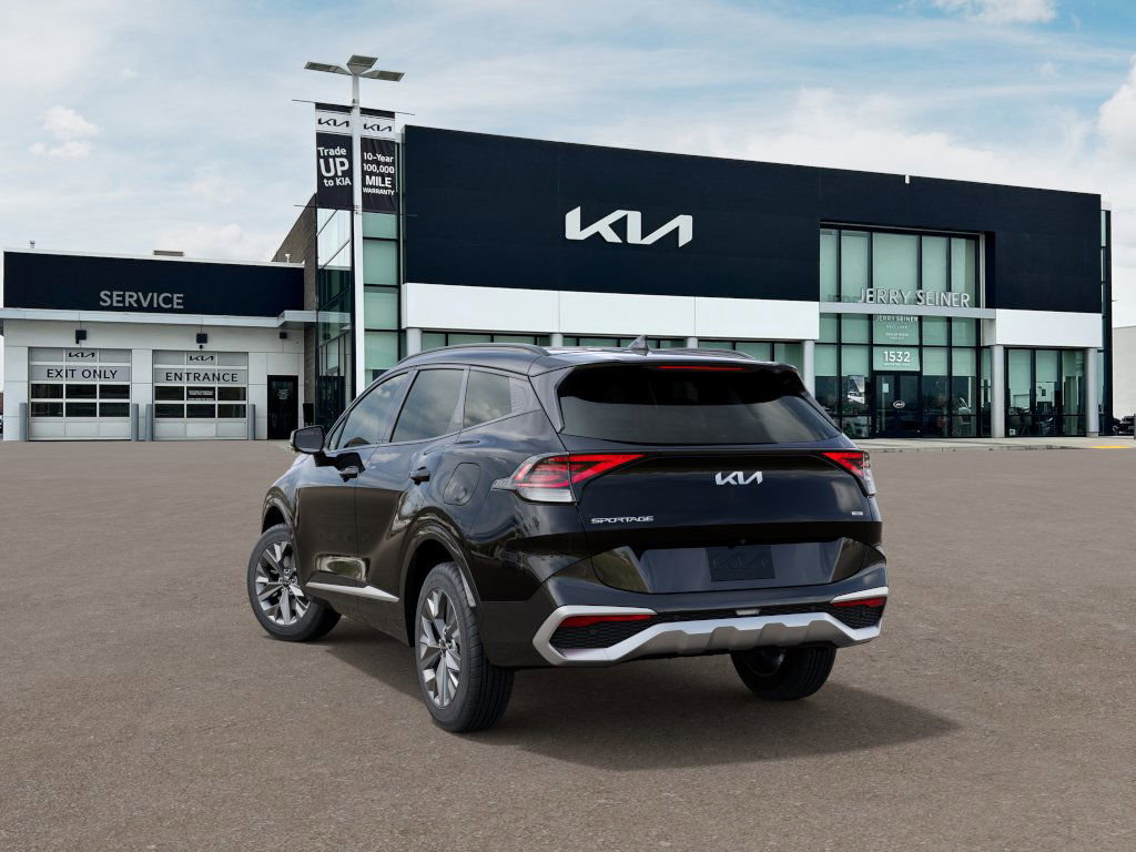 2025 Kia Sportage Hybrid photo 3