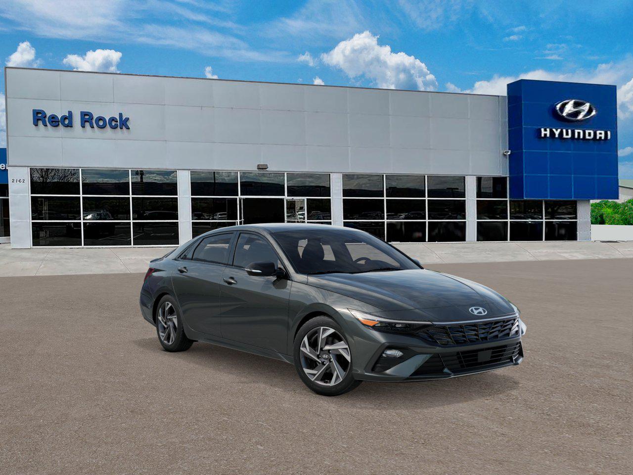 2025 Hyundai Elantra Hybrid SEL Sport photo 2
