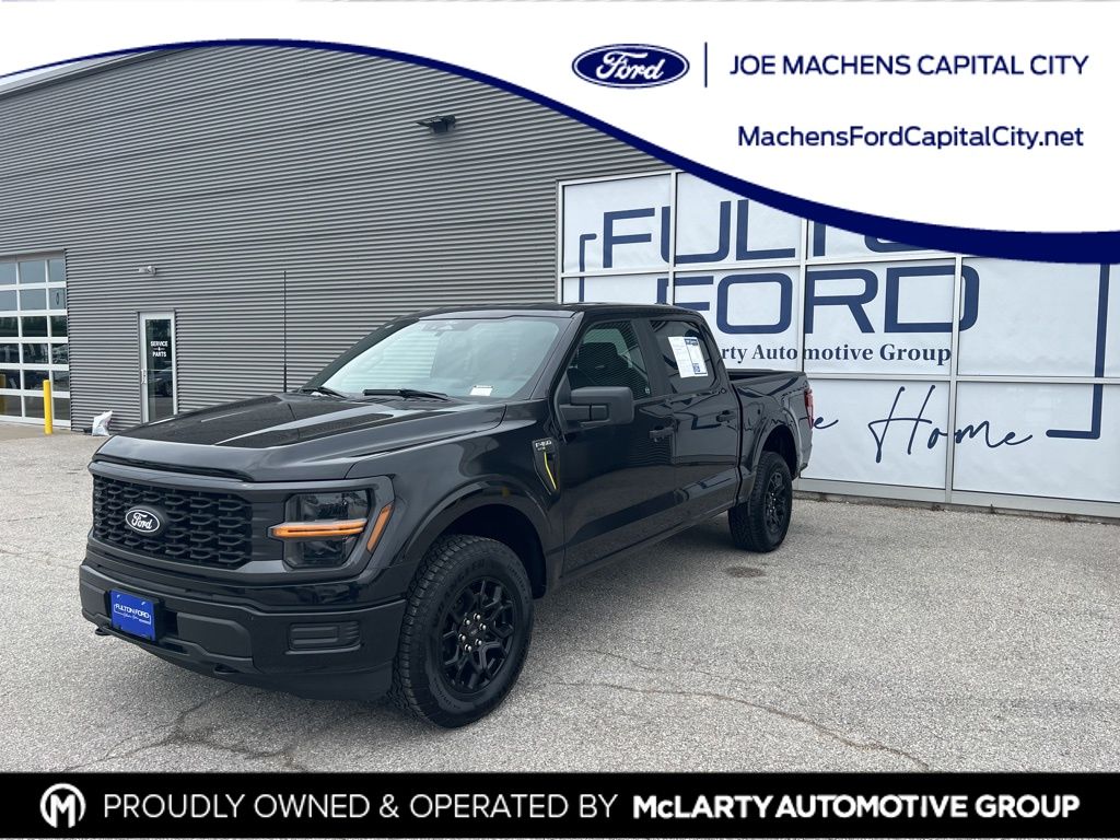2025 Ford F-150 STX photo 2